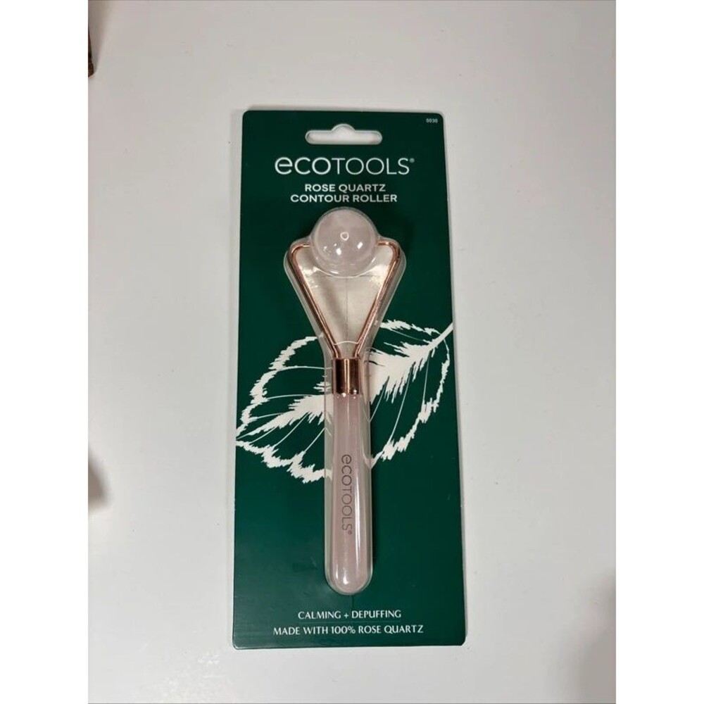 Ecotools rose quartz contour roller New